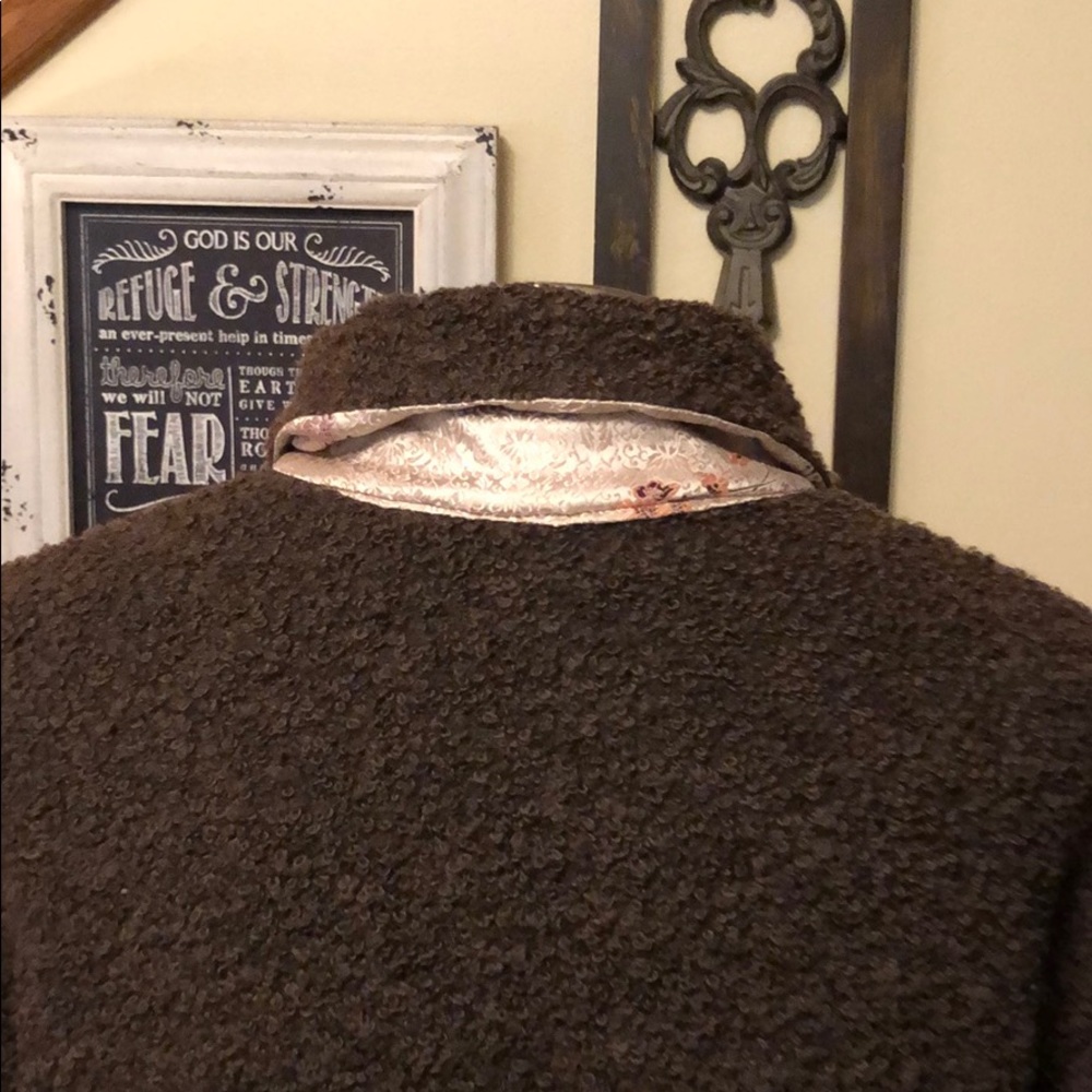 AN REN New York Pure Wool Designer Jacket - Picture 6 of 8